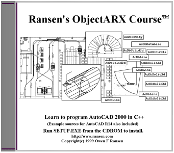 ObjectARX CAD Course