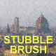 Stubble Brush Effect